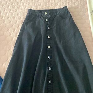 SHEIN Denim Skirt
